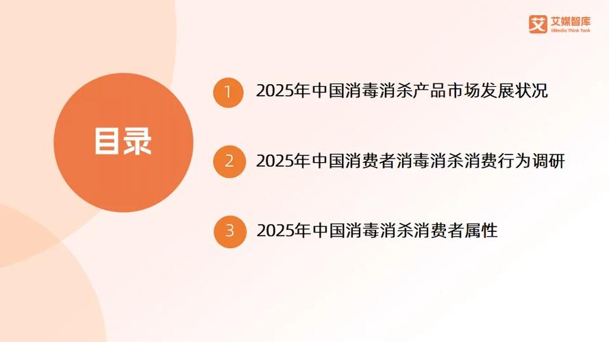 2025年中国消毒消杀产品市场环境分析与消费者调查数据