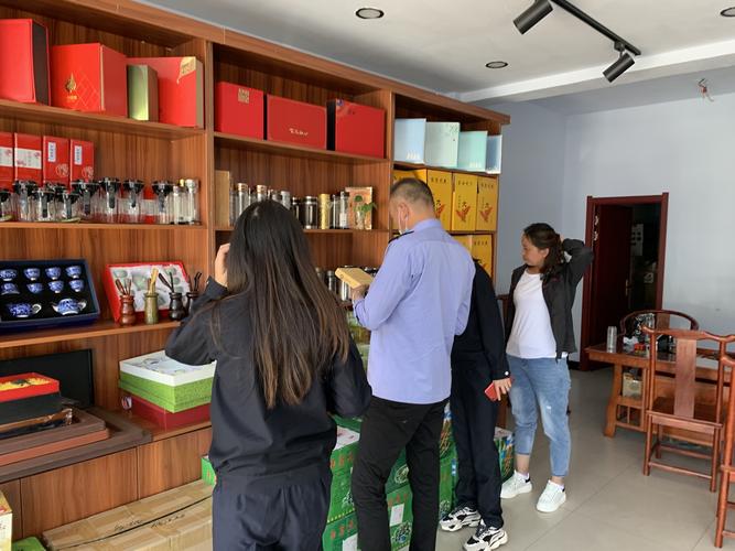 深入市场一线，把脉消费需求——食品股开展低氟砖茶销售市场调查工作