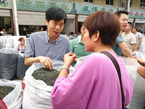 6月28日凌晨5点,由农业局何武局长带队前往松阳县浙南茶叶市场进行